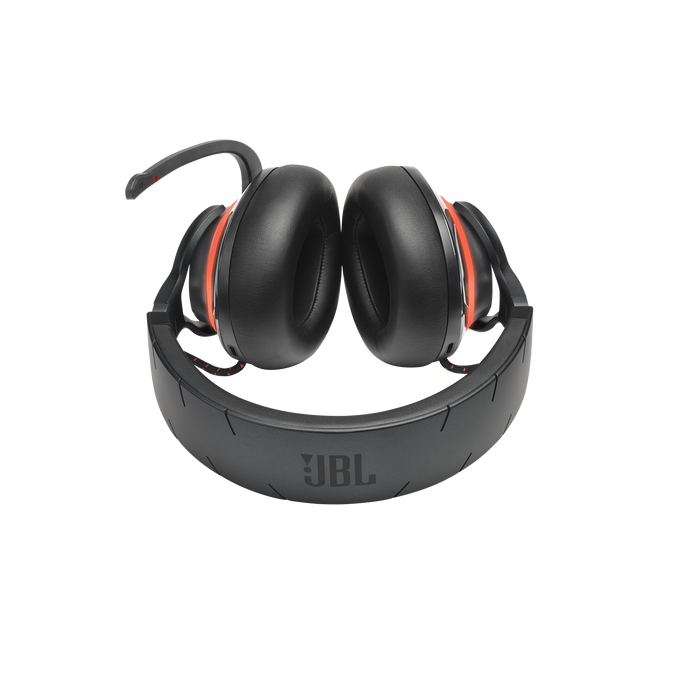 JBL Quantum 810 Wireless - Black - Wireless over-ear performance gaming headset with Active Noise Cancelling and Bluetooth - Detailshot 5 image number null